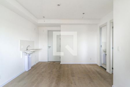 Sala de apartamento para alugar com 1 quarto, 33m² em Jardim Aeroporto, São Paulo