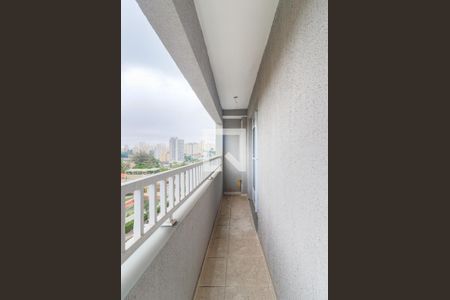 Varanda de apartamento para alugar com 1 quarto, 33m² em Jardim Aeroporto, São Paulo