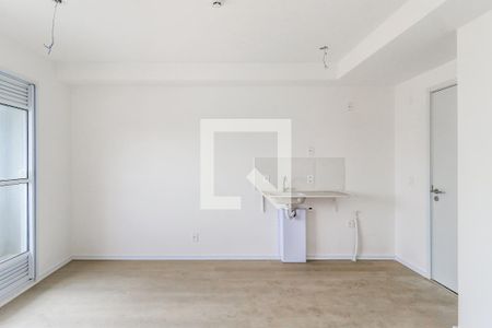 Sala de apartamento para alugar com 1 quarto, 33m² em Jardim Aeroporto, São Paulo