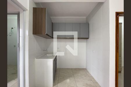 Sala e Cozinha de casa para alugar com 2 quartos, 35m² em Cidade Antônio Estêvão de Carvalho, São Paulo