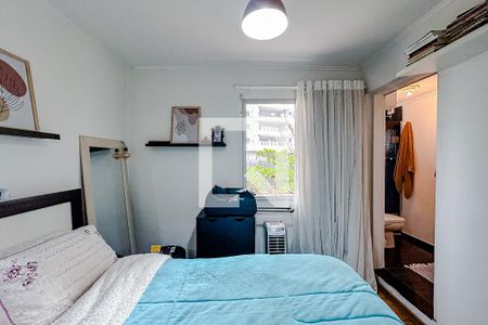 Suíte de apartamento à venda com 1 quarto, 62m² em Aclimação, São Paulo