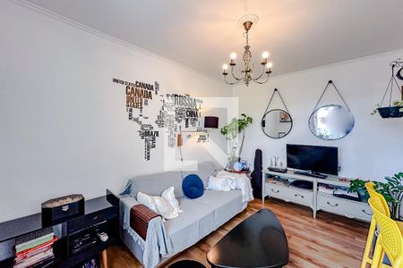 Sala de apartamento à venda com 1 quarto, 62m² em Aclimação, São Paulo