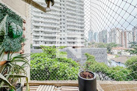 Vista da Sala de apartamento à venda com 1 quarto, 62m² em Aclimação, São Paulo