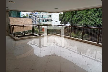 Varanda de apartamento para alugar com 3 quartos, 100m² em Recreio dos Bandeirantes, Rio de Janeiro