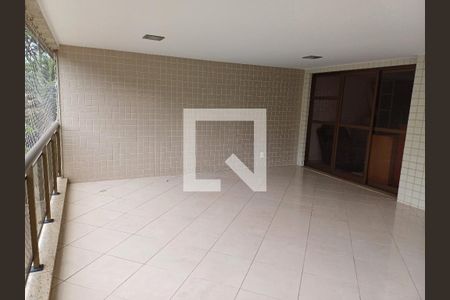 Varanda de apartamento para alugar com 3 quartos, 100m² em Recreio dos Bandeirantes, Rio de Janeiro