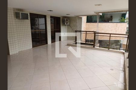 Varanda de apartamento para alugar com 3 quartos, 100m² em Recreio dos Bandeirantes, Rio de Janeiro