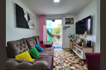 sala de apartamento para alugar com 2 quartos, 48m² em Recreio dos Bandeirantes, Rio de Janeiro