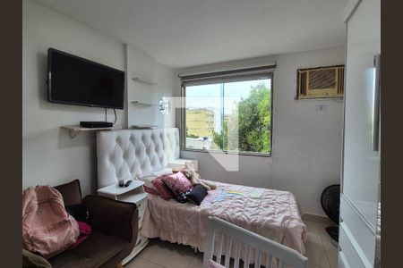 Quarto 1 de apartamento para alugar com 2 quartos, 48m² em Recreio dos Bandeirantes, Rio de Janeiro