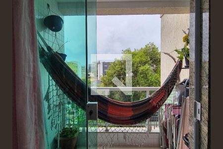 Varanda de apartamento para alugar com 2 quartos, 48m² em Recreio dos Bandeirantes, Rio de Janeiro