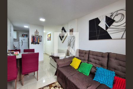 sala de apartamento para alugar com 2 quartos, 48m² em Recreio dos Bandeirantes, Rio de Janeiro