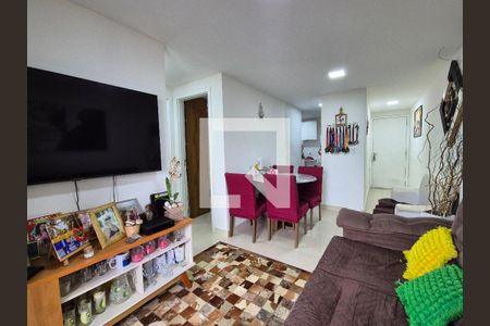 sala de apartamento para alugar com 2 quartos, 48m² em Recreio dos Bandeirantes, Rio de Janeiro