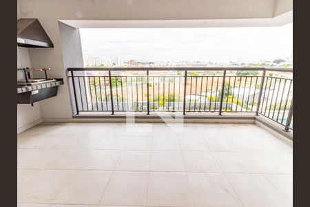 Varanda de apartamento para alugar com 3 quartos, 92m² em Mooca, São Paulo