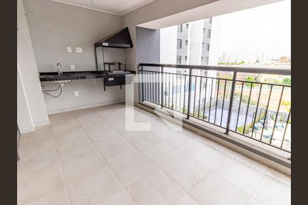 Varanda de apartamento para alugar com 3 quartos, 92m² em Mooca, São Paulo