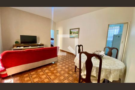 Sala de apartamento à venda com 2 quartos, 78m² em Jardim America, Belo Horizonte