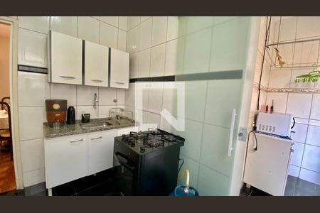 Cozinha de apartamento à venda com 2 quartos, 78m² em Jardim America, Belo Horizonte