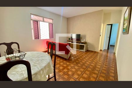 Sala de apartamento à venda com 2 quartos, 78m² em Jardim America, Belo Horizonte