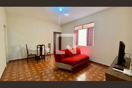 Sala de apartamento à venda com 2 quartos, 78m² em Jardim America, Belo Horizonte