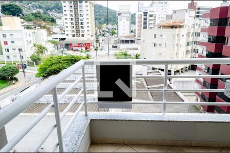 Sacada Gourmet de apartamento para alugar com 2 quartos, 70m² em Trindade, Florianópolis