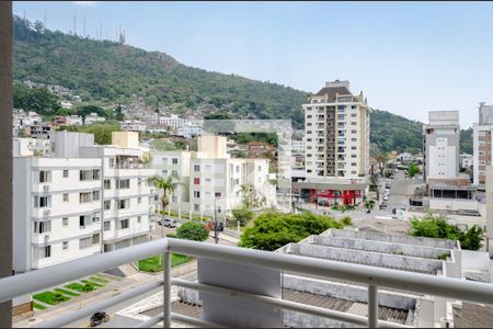 Sacada Gourmet de apartamento para alugar com 2 quartos, 70m² em Trindade, Florianópolis