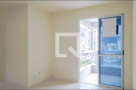 Sala de apartamento para alugar com 2 quartos, 70m² em Trindade, Florianópolis