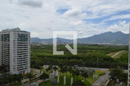 Vista da Varanda de apartamento para alugar com 4 quartos, 150m² em Barra Olímpica, Rio de Janeiro