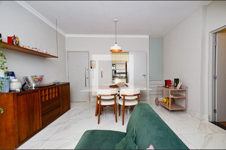 Sala de estar de apartamento à venda com 3 quartos, 136m² em Nova Vista, Belo Horizonte