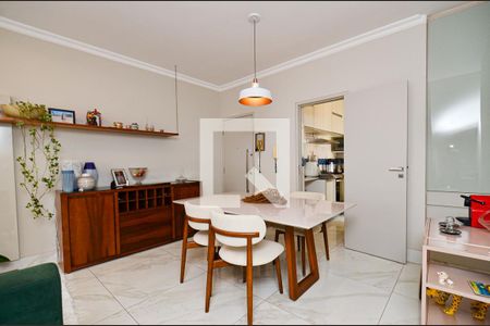 Sala de jantar de apartamento à venda com 3 quartos, 136m² em Nova Vista, Belo Horizonte