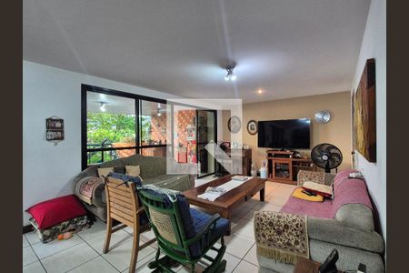 Sala de apartamento à venda com 3 quartos, 170m² em Recreio dos Bandeirantes, Rio de Janeiro