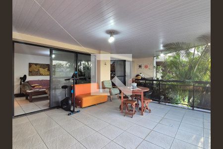 Varanda de apartamento à venda com 3 quartos, 170m² em Recreio dos Bandeirantes, Rio de Janeiro