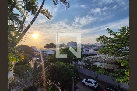 Vista da Varanda de apartamento à venda com 3 quartos, 170m² em Recreio dos Bandeirantes, Rio de Janeiro