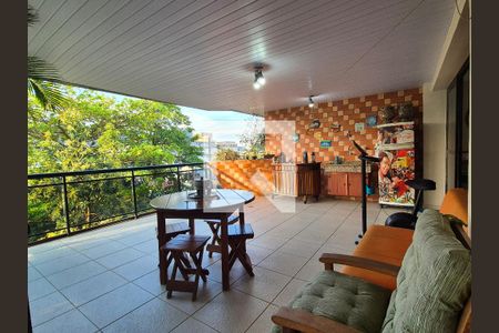 Varanda de apartamento à venda com 3 quartos, 170m² em Recreio dos Bandeirantes, Rio de Janeiro