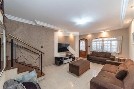 Sala de casa à venda com 3 quartos, 160m² em Vila Gumercindo, São Paulo