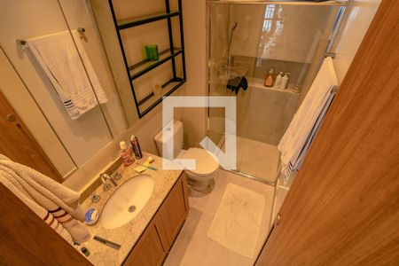 Banheiro de apartamento para alugar com 2 quartos, 80m² em Vila Santa Catarina, São Paulo