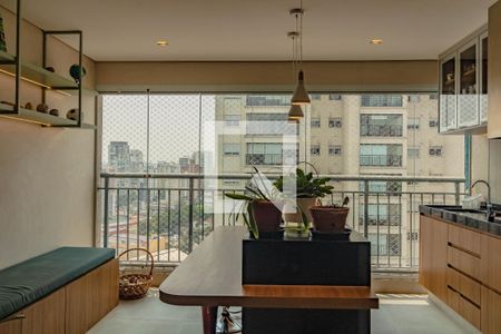 Sala de Jantar de apartamento para alugar com 2 quartos, 80m² em Vila Santa Catarina, São Paulo