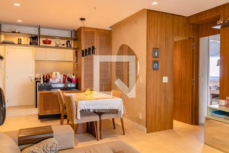 Sala de apartamento para alugar com 2 quartos, 80m² em Vila Santa Catarina, São Paulo