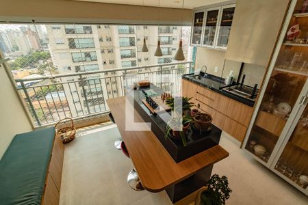 Sala de Jantar de apartamento para alugar com 2 quartos, 80m² em Vila Santa Catarina, São Paulo