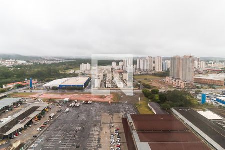 Vista da Varanda de apartamento para alugar com 1 quarto, 49m² em Vila Mogilar, Mogi das Cruzes