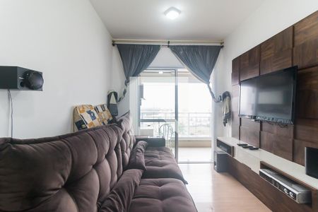 Sala/Sala de Jantar de apartamento para alugar com 1 quarto, 49m² em Vila Mogilar, Mogi das Cruzes