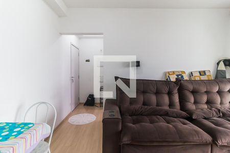 Sala/Sala de Jantar de apartamento para alugar com 1 quarto, 49m² em Vila Mogilar, Mogi das Cruzes