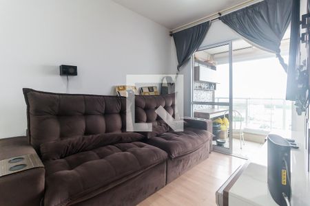 Sala/Sala de Jantar de apartamento para alugar com 1 quarto, 49m² em Vila Mogilar, Mogi das Cruzes