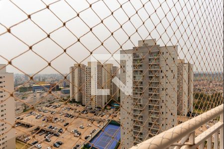 Sacada da Sala de apartamento à venda com 3 quartos, 87m² em Vila Progresso, Campinas