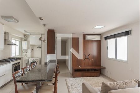 Sala de apartamento à venda com 3 quartos, 87m² em Vila Progresso, Campinas