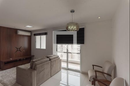 Sala de apartamento à venda com 3 quartos, 87m² em Vila Progresso, Campinas