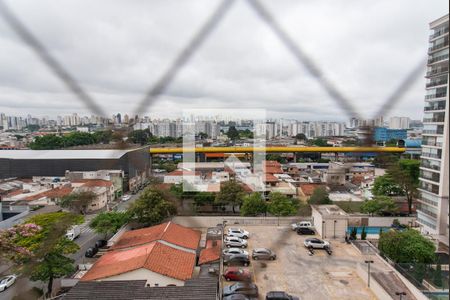 Vista da varanda de apartamento para alugar com 2 quartos, 54m² em Ipiranga, São Paulo