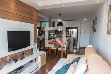 Sala de apartamento para alugar com 2 quartos, 54m² em Ipiranga, São Paulo