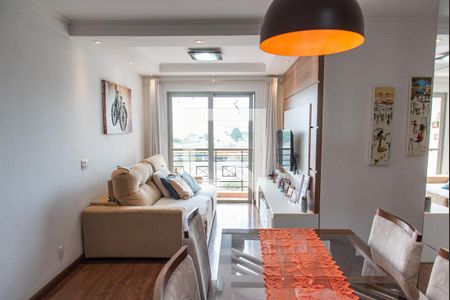 Sala de apartamento para alugar com 2 quartos, 54m² em Ipiranga, São Paulo