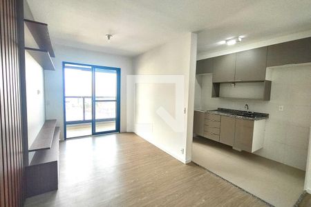 Sala de apartamento à venda com 2 quartos, 57m² em Jardim, São Caetano do Sul