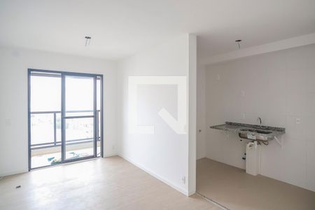 Sala de apartamento para alugar com 2 quartos, 57m² em Jardim, São Caetano do Sul