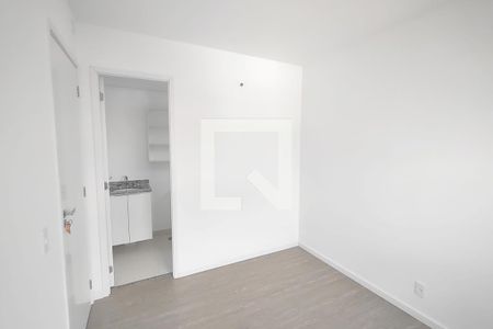 Suíte 1 de apartamento à venda com 2 quartos, 57m² em Jardim, São Caetano do Sul