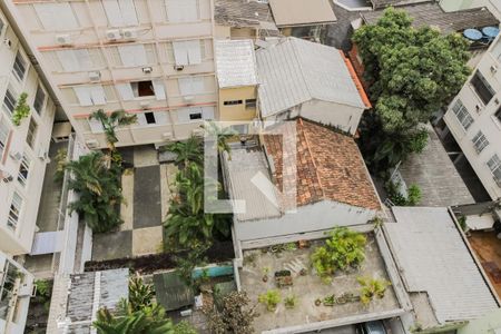 Vista da Sala de apartamento para alugar com 3 quartos, 110m² em Copacabana, Rio de Janeiro